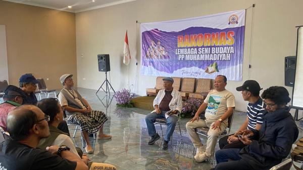 Lembaga Seni Budaya PP Muhammadiyah Gelar Kemah Kreativitas Nasional Seniman dan Budayawan