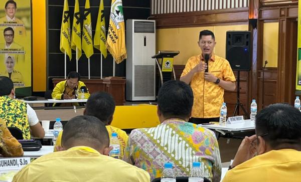 Dikpol Caleg Golkar Jabar, Deden Nasihin: Manfaatkan Data Politik Terukur untuk Rawat Pemilih