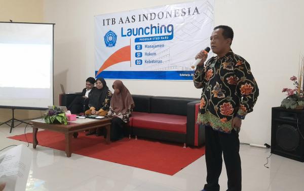 Biaya Kuliah Terjangkau, ITB AAS Indonesia Launching 3 Prodi baru