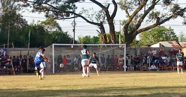 Perempat Final Open Turnamen Kapolres Pijay Cup, Bhayangkara Muda VS PS Analisa Bermain Imbang 1-1