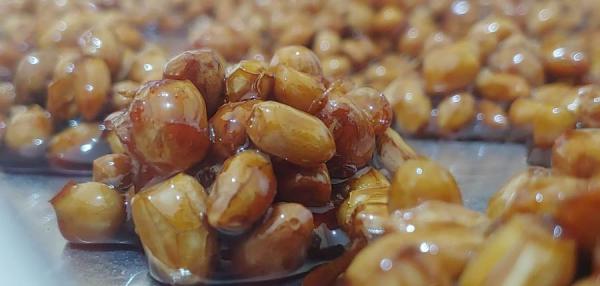 Gula Kacang Mas Noer: Beraroma Jahe, Manisnya Pas