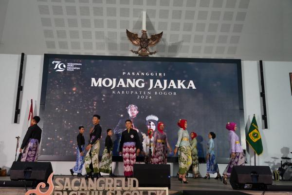 Pj Bupati Asmawa Tosepu Berpesan Mojang Jajaka Harus jadi Duta Pariwisata Kabupaten Bogor