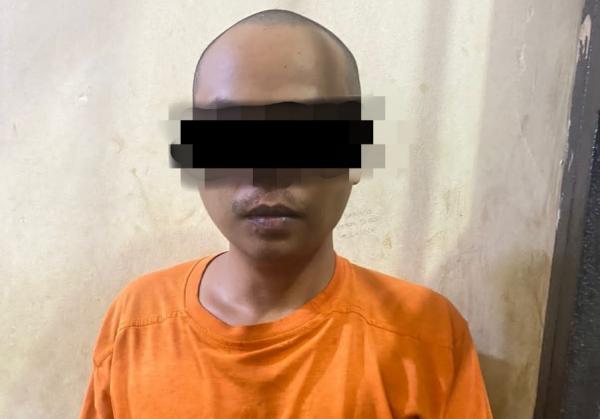 Pemuda di Bayah Dibekuk Satresnarkoba Polres Lebak, Barbuk 11.68 Gram Sabu