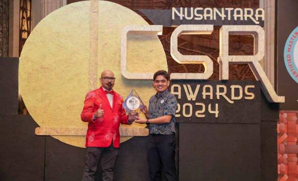 Konsisten Gencarkan Kesetaraan Gender, Kilang Kasim Raih Penghargaan Nusantara CSR Awards 2024