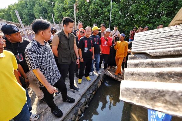 Relawan Gibran Bolone Mase All Out Menangkan Dico di Pilwalkot Semarang