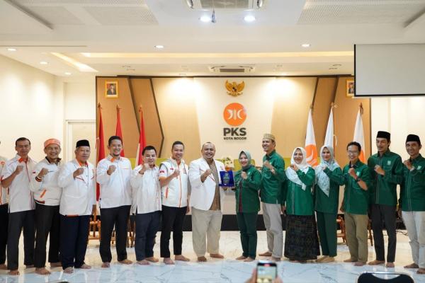 Jajaki Perjodohan Politik di Pilkada 2024, PKB 'Apel Malam Minggu' ke PKS Kota Bogor