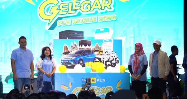 Gelegar PLN Mobile 2024 Diluncurkan di Bandung, Pelanggan Sambut Antusias