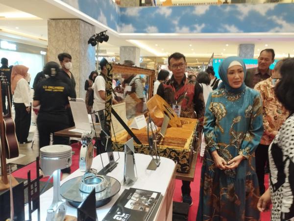 UMKM Expo Jateng di Bali Dibuka, Langsung Hasilkan  Kontrak Bisnis Senilai  Rp66 Miliar