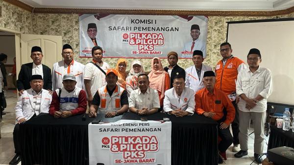 PKS Mulai Rapatkan Barisan Menyongsong Kontestasi Pilkada dan Pilgub 2024