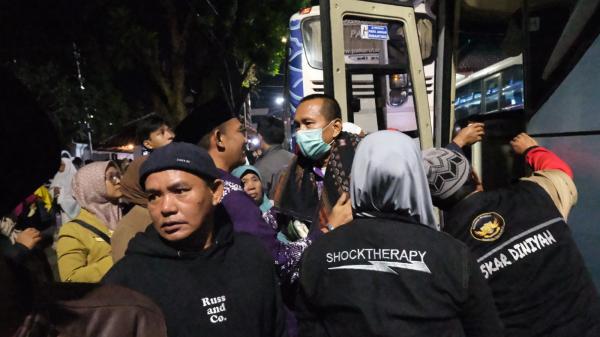 320 Jamaah Haji Kloter Terakhir Asal Garut Telah Kembali Dengan Selamat