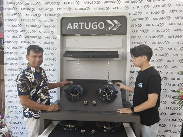 Perluas Segmen Pasar, Artugo Luncurkan Kompor Premium 2 Tipe Sekaligus