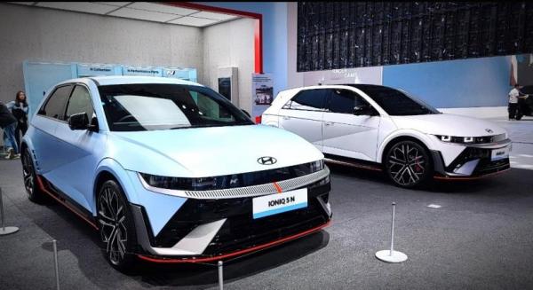 GIIAS 2024 : Bertenaga Buas, Hyundai Ioniq 5 N Meluncur di Pameran