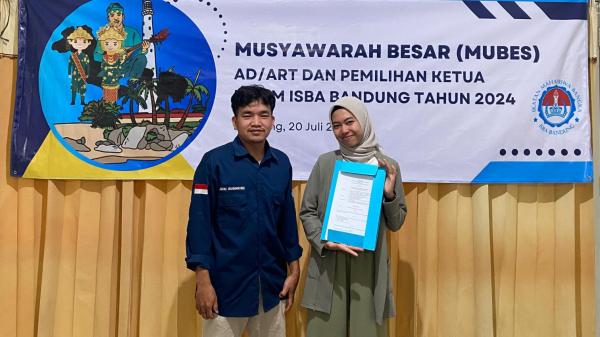 Oktalina Sari, Mahasiswi Pemberani dari Girimaya Terpilih sebagai Ketua ISBA Bandung