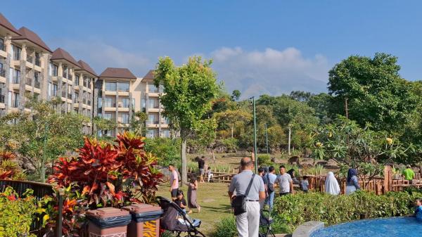 Sensasi Unik di Grand Taman Safari Pasuruan, Menginap dan Sarapan ...