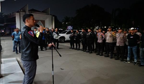 Penekanan Kapolres, dalam Kegiatan Blue Light Patrol di Darkum Polres Cilegon