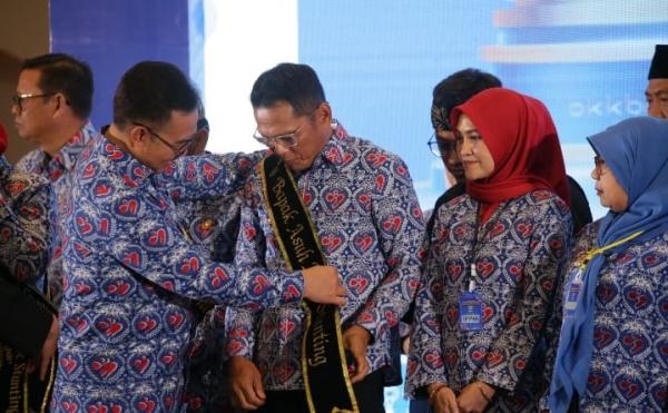 Beragam Penghargaan Diborong Kota Bogor Saat Momen Peringatan Harganas 2024 di Cirebon