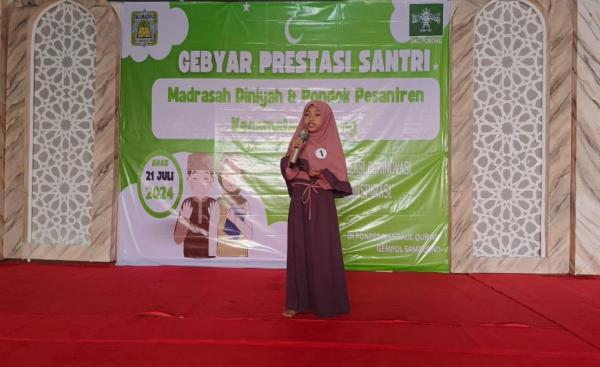 Gebyar Prestasi Santri 2024, Digelar di Ponpes Tahfidz Manba'ul Qur'an Porong