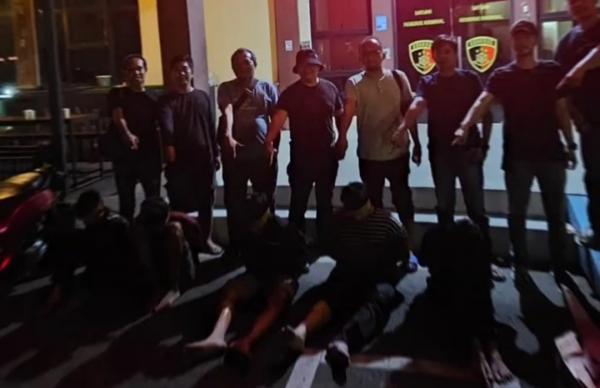 Pelaku Begal di Pantura Subang Dibekuk Satreskrim Polres Subang, Pelaku Tak Segan Lukai Korban
