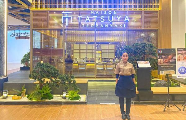 Maison Tatsuya AEON Mall Deltamas Suguhkan Atraksi Chef di Depan Pengunjung