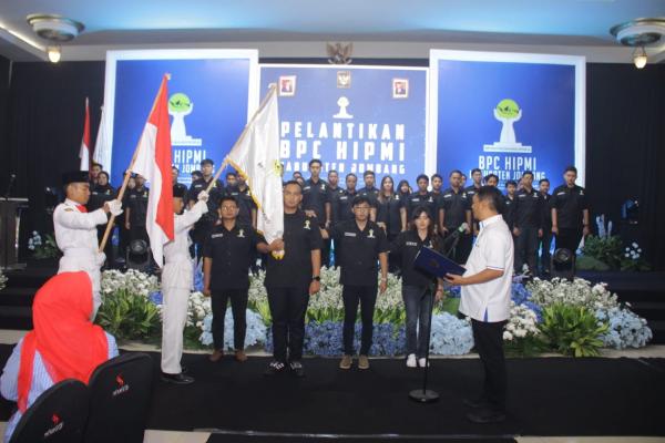 Resmi Dilantik Pimpin HIPMI Jombang, Gus Naqib Targetkan 10 Ribu Pengusaha Muda