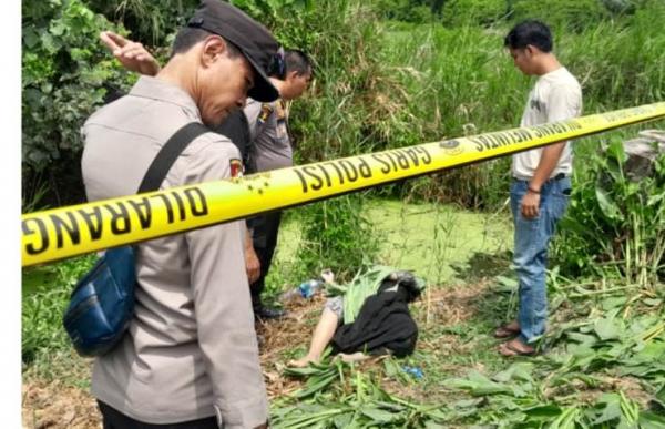 Gegara Cemburu, Pemuda di Rohil Bunuh Pacar dan Buang Mayatnya ke Parit