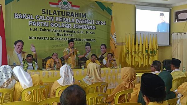 Golkar Jombang Siap Usung Kader Sendiri di Pilkada 2024, Sosok Gus Hans Jadi Andalan