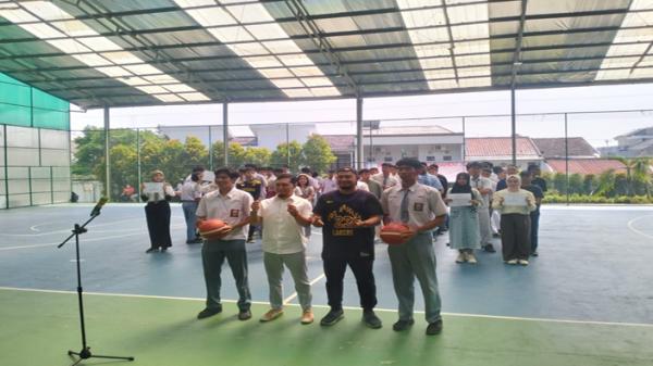 Jaring Bibit Unggul, Kampus IBLAM Gelar Turnamen Basket Tingkat SMA