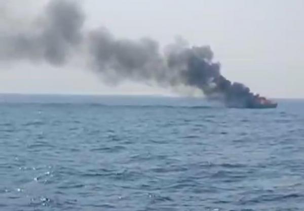 Kapal KM Mina Sumitra Terbakar, Sebanyak 13 ABK Berhasil Diselamatkan