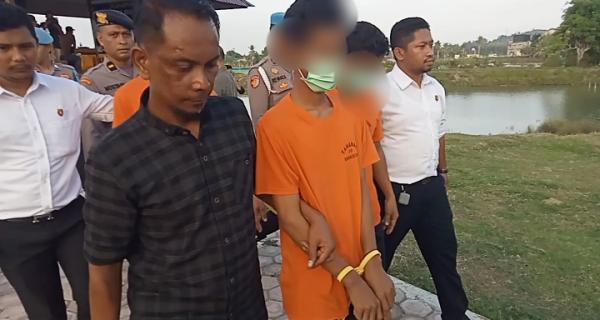Petugas Ringkus Pria Pelaku Penyebar Video Porno Pacar di Pidie Jaya Aceh