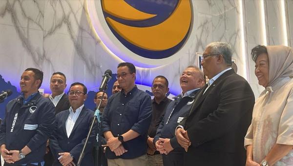 Setelah PKS, Kini Anies Baswedan Resmi Diusung Nasdem di Pilgub Jakarta 2024