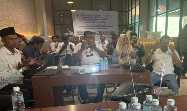 DPW dan DPD Gibran Center Aceh Siap Mengawal Pelaksanaan Pilkada Serentak