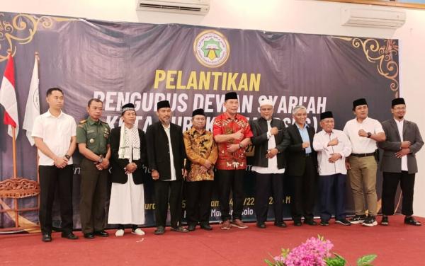 Resmi Dilantik, Abdul Rochim Ba’asyir Pimpin DSKS Periode 2024-2027