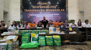 Bareskrim Polri Berhasil Ungkap Kasus Narkoba di Aceh dan Tangerang, Barang Bukti 157 Kg Sabu