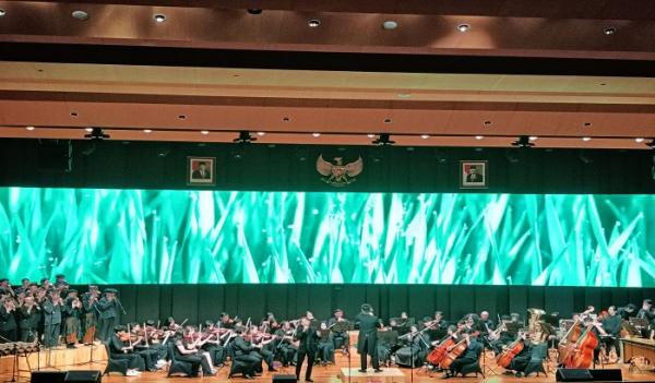 Kolaborasi Apik, Integrated Arts Unpar Gelar Konser Orkestra ‘Dangiang Karinding’