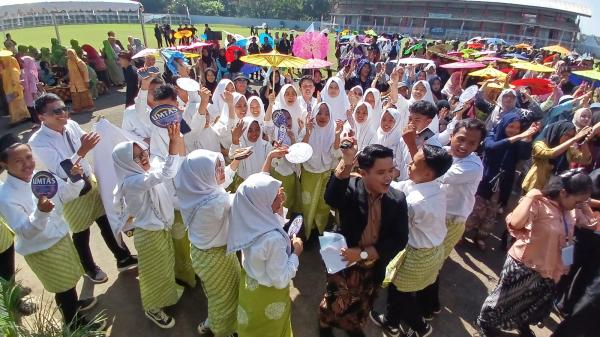 Momen HAN 2024, KPAD Kota Tasikmalaya Bikin Anak-Anak Ceria