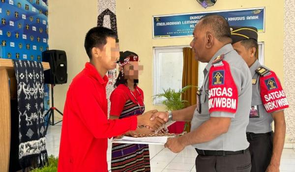 15 Anak Binaan LPKA Kupang dapat Remisi di Hari Anak Nasional