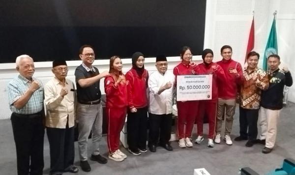 Harumkan Nama Bangsa, 10 Atlet Unwahas Semarang Borong 11 Medali di Tingkat Asia