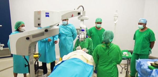 RSUP dr. Ben Mboi Kupang dan Dexa Group Gelar Operasi Katarak Gratis untuk Puluhan Pasien