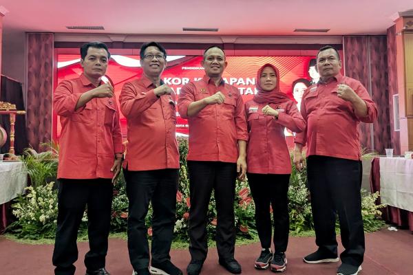 Elektabilitas Calon Bupati Arif Sugiyanto Tertinggi di Kebumen, Arif-Rista Rakor Kesiapan Pilkada