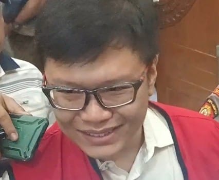 Senyum Bahagia Ronald Tannur Dengar Hakim PN Surabaya Bebaskan Dari Dakwaan Pembunuhan?
