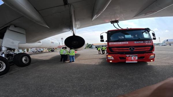 Pertamina Sukses Layani Kebutuhan Avtur untuk Penerbangan Haji 2024 di Bandara Adi Soemarmo