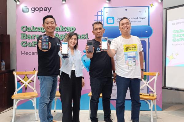 Aplikasi GoPay Siapkan Hadiah Fantastis Setiap Hari Bagi Pengguna Baru