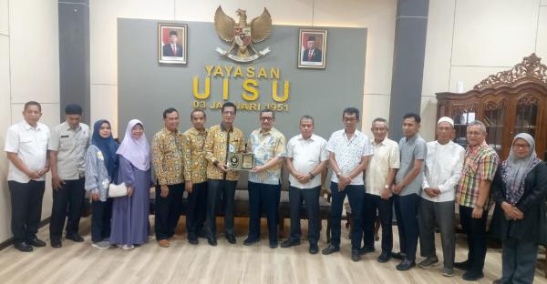 Dewan Dakwah Islamiyah Indonesia Bersinergi dengan UISU Bangkitkan Semangat Keislaman