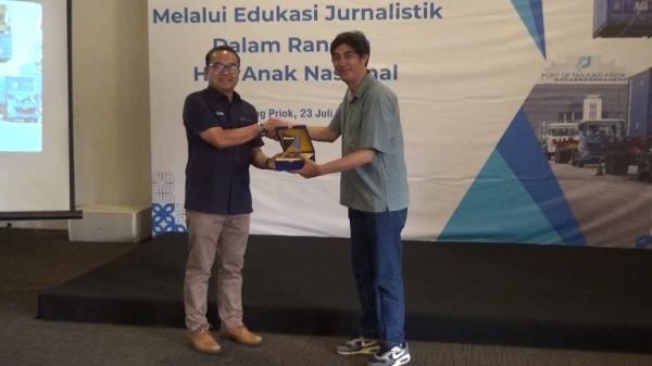 Hari Anak Indonesia, Pelindo dan Pokja JJU Gelar Pelatihan Jurnalistik untuk Pelajar