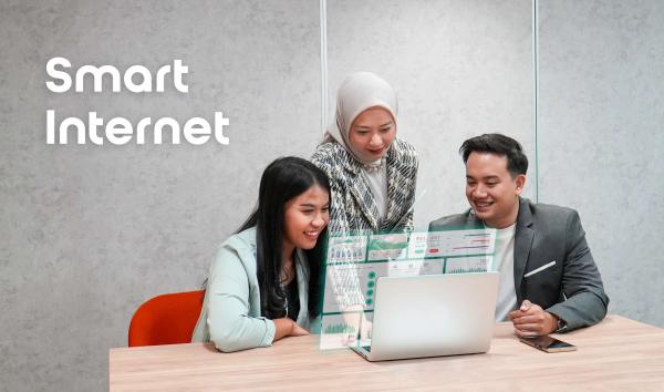 Indosat Business Hadirkan Smart Internet, Platform Digital Cerdas yang Aman dan Terintegrasi