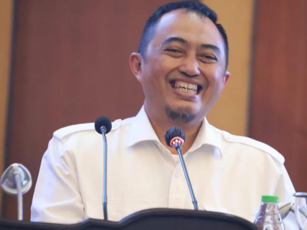 Pj Bupati Jombang Baru, Teguh Narutomo Ajak DPRD Bergandengan Tangan Kelola Pemerintah Daerah