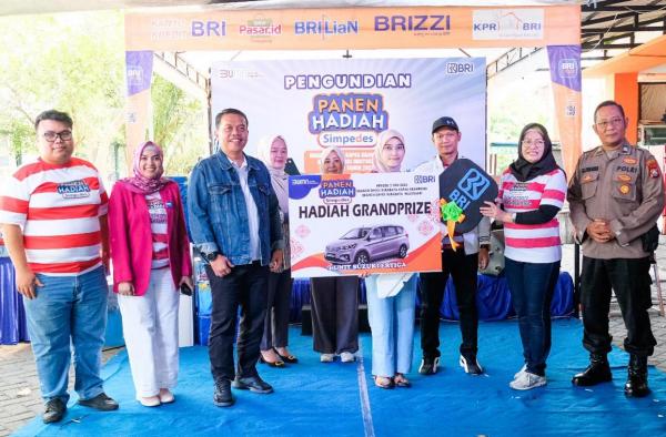 Panen Hadiah Simpedes 2024, BRI Surabaya Tebar Hadiah Untuk Nasabah Beruntung