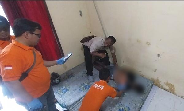 Polisi  Lakukan Olah TKP Penemuan Mayat di Perumahan Metuk Boyolali