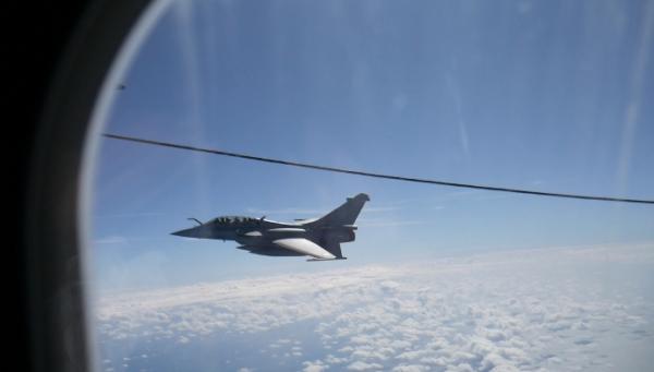 Potret Pesawat Rafale AU Prancis di Halim Perdanakusuma