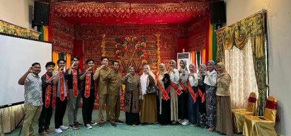 Agam Inong Duta Wisata Aceh Selatan Audensi dengan Ibu Pj Bupati